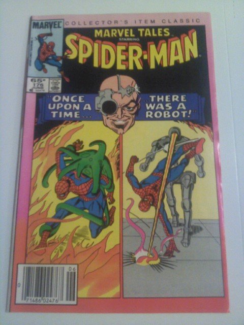 Marvel Tales Spider-Man #176 Reprint by Legendary Stan Lee/Steve Ditko