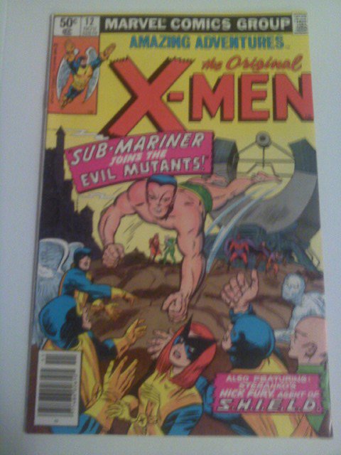 Amazing Adventure X-men #12 by LegendaryStan Lee &Jack Kirby / Steranko's Shield