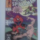 Spectacular Spideman #182 Vermin! The Goblin! Spider in the Middle!