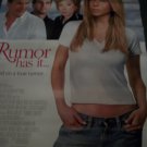 Rumor has it Aniston/Costner/MaClaine Original Movie Poster Approx. 48 X 69