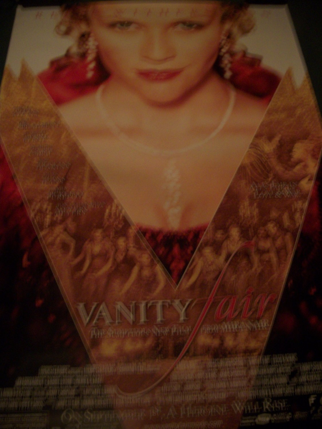 Vanity Fair Witherspoon Original Movie Poster Approx. 48 X 69