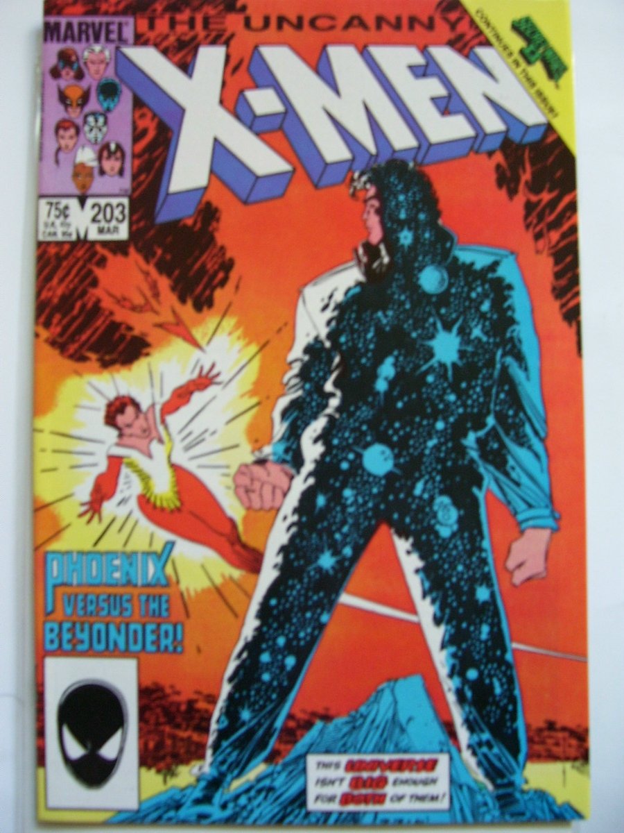 Uncanny X-men #203 Phoenix Vs. The Beyonder Secret Wars 2 tie-in