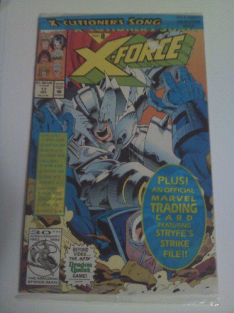 X-force # 17 Bagged xecutioner's song pt.8 Stryfe Vs Apocalypse