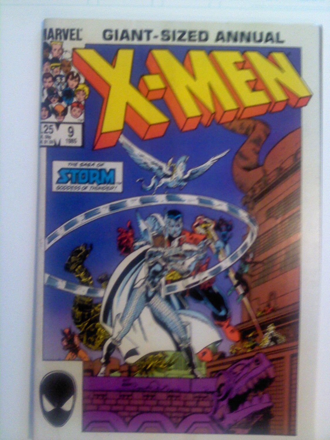 Uncanny X-men annual #9 Storm Goddess of Storm
