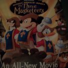 Disney'sThe Three Musketeers Mickey/Goofy/Donald Movie Poster Approx. 48 X 69