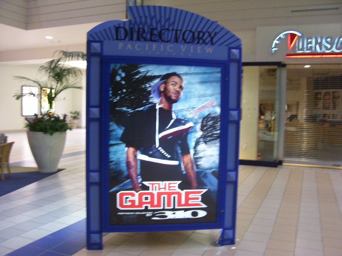The Game Original Poster Approx. 48 X 69