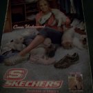 Carrie Underwood with Dogs Original Sketcher Poster Approx. 48 X 69