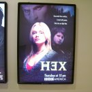 Hex Tv Show Poster Approx. 4 feet by 5 feet 9 inches