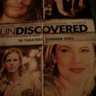 Undiscovered Original Movie Poster Approx. 4 feet by 5 feet 9 inches