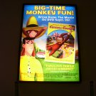 Curious George Original DVD Movie Poster Approx. 4 feet by 5 feet 9 inches