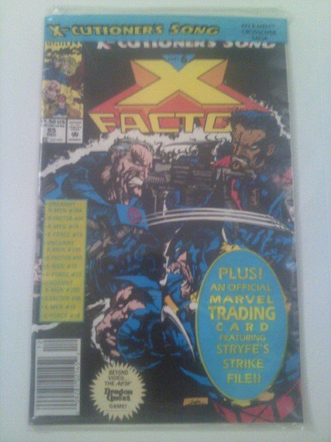 x-cutioner's song Uncanny X-men #294,295,296 ,X-factor 84,85,X-force 16,17,18