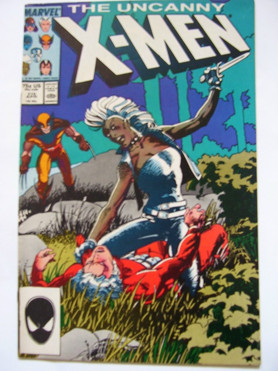 Uncanny X-men #216