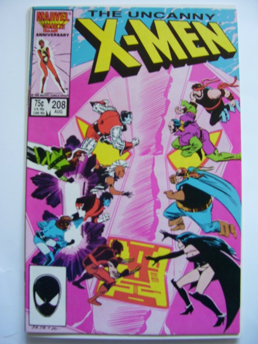 Uncanny X-men #208 Retribution