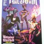 Justice League #23.4 Secret Society #1 3D Cover, Firestorm #17 Villains United
