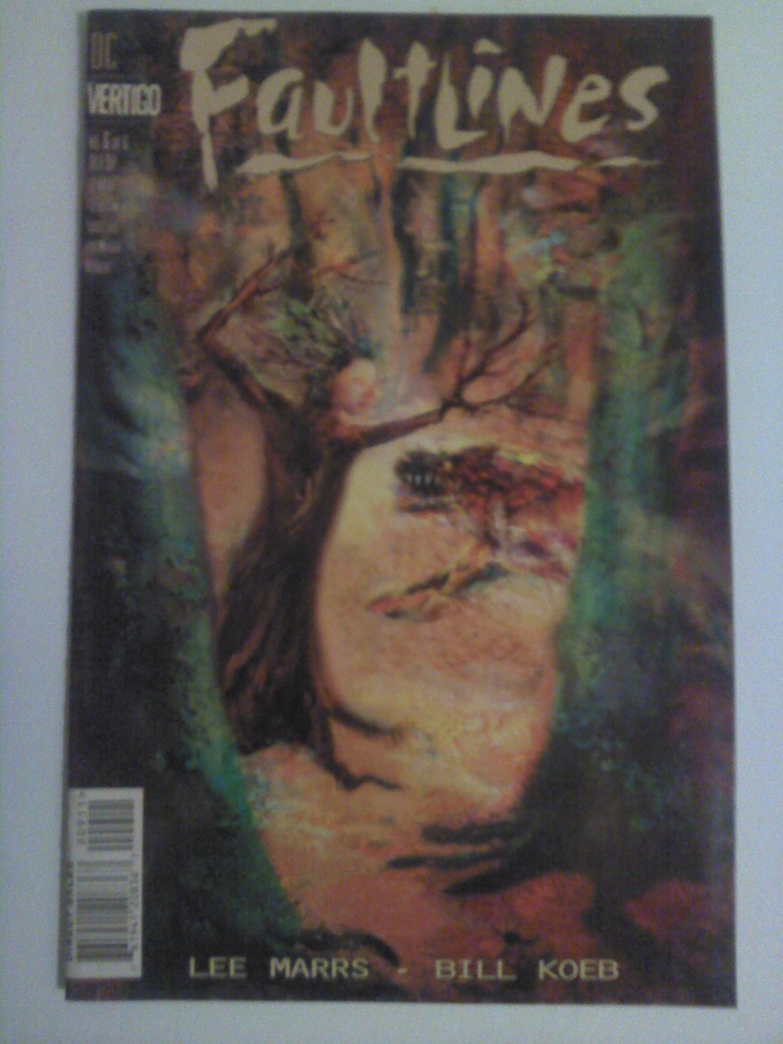 The Faultlines #6 by Dc/Vertigo