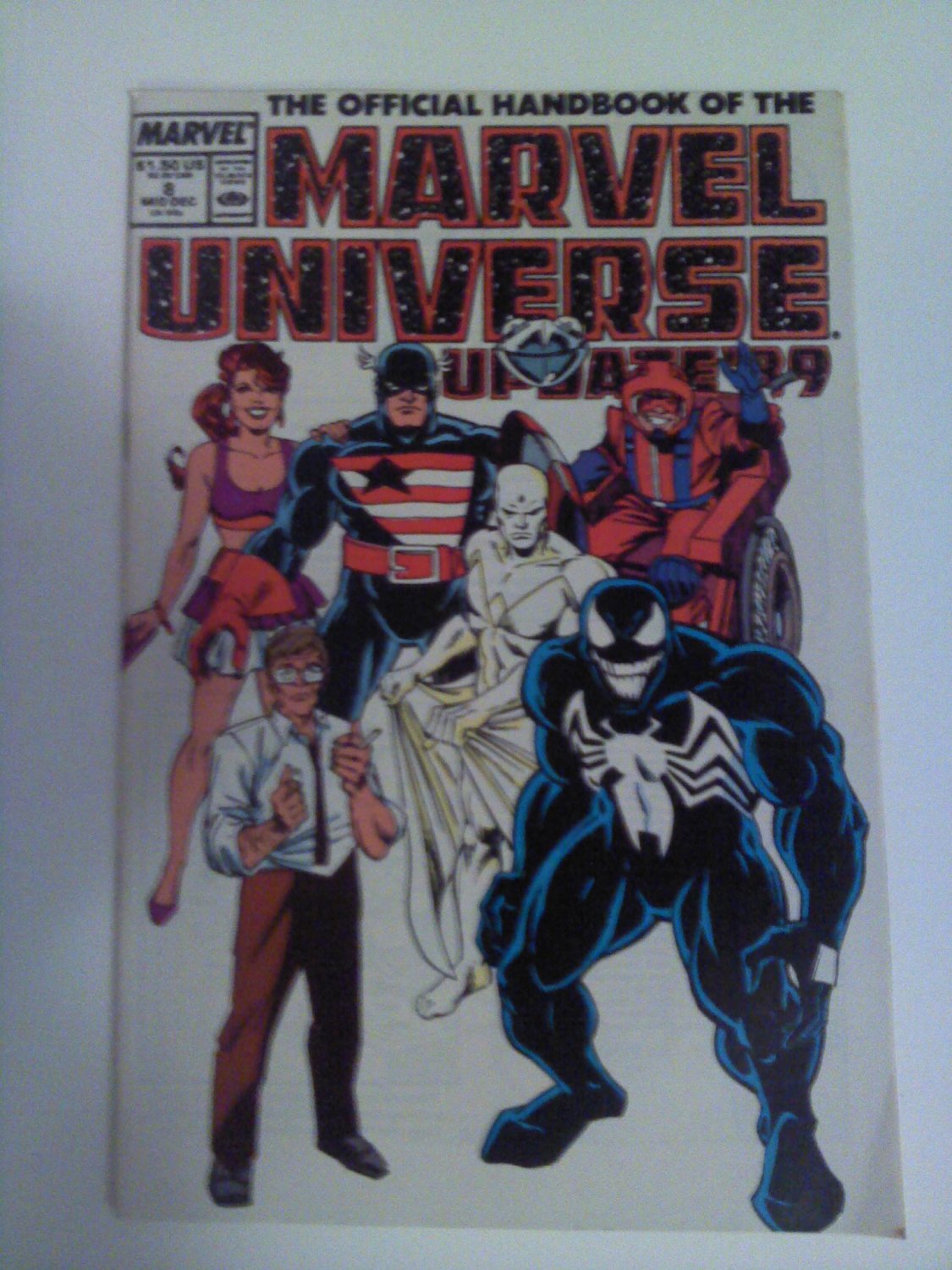 Marvel Universe Update '99 #8
