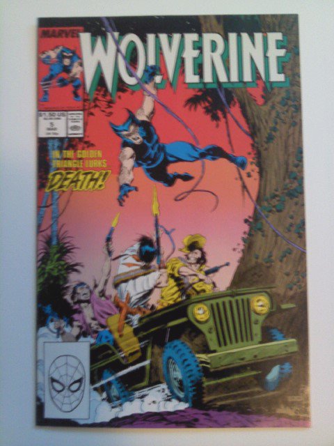 Wolverine Vol.2 #5