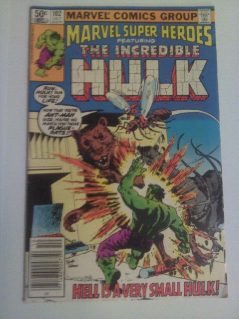 Marvel Super-Heroes Incredible Hulk #102 Reprint by Archie Goodwin/Herb Trimpe