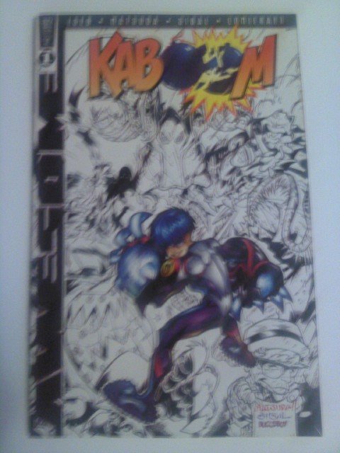 Kaboom #1 Jeff Matsuda Cover By Jeph Loeb/Jeff Matsuda