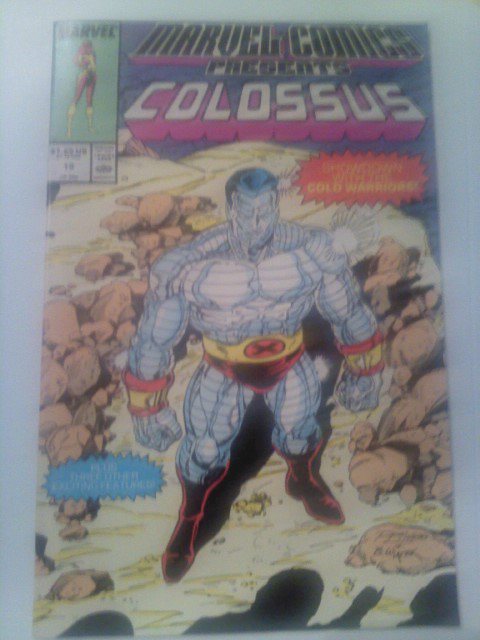 Marvel Comics Presents #15 Colossus/Black Panther/Marvel Girl/Red Wolf