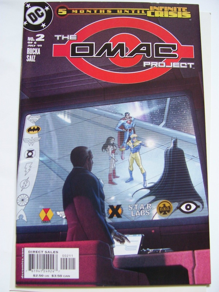 The Omac Project #2