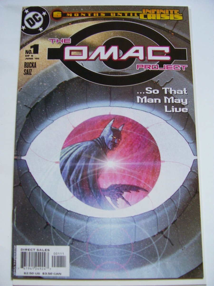 The Omac Project #1 ..So that man may live!