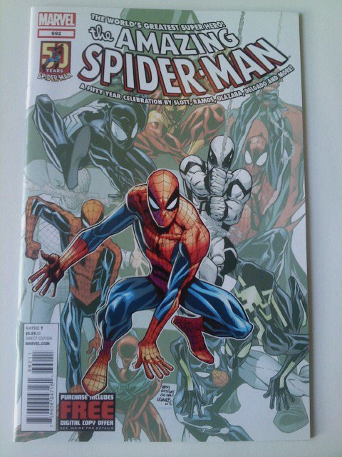 Amazing Spider-man #692-NM.. ..Spectacular SPider-man #189