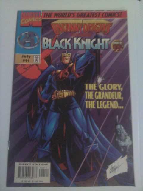 Uncanny Origins #11 The Glory, The Grandeur, The Legend..The Black Knight