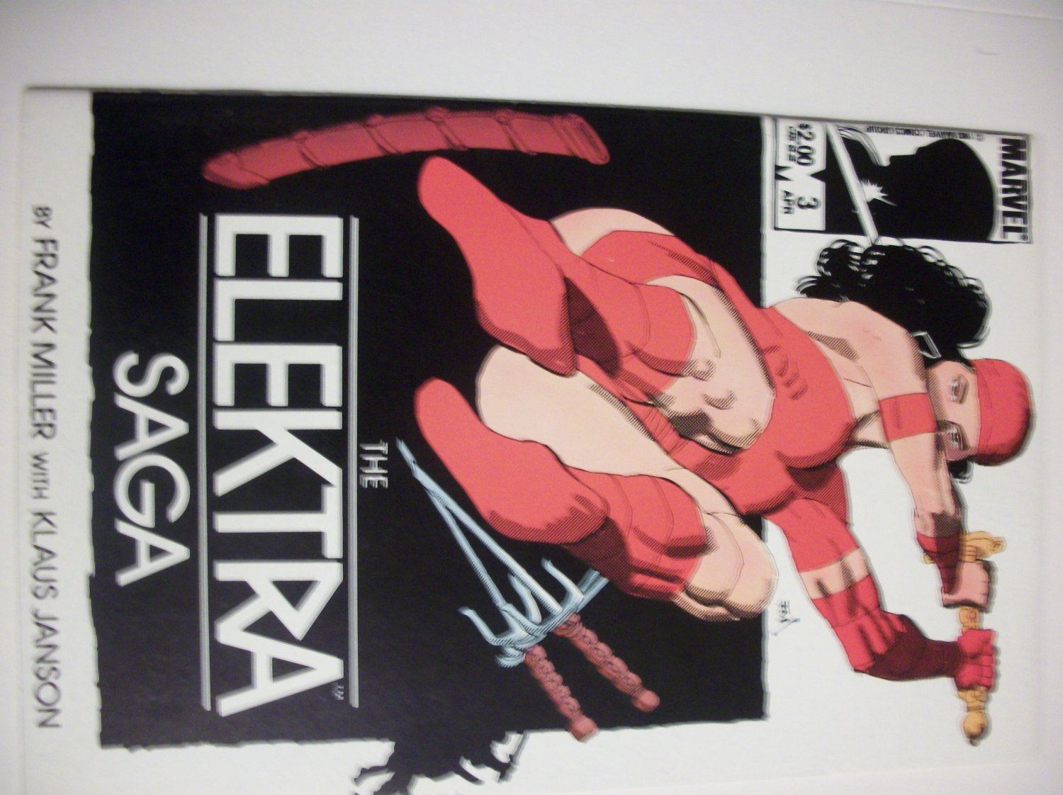 Elektra Saga #3 Frank Miller