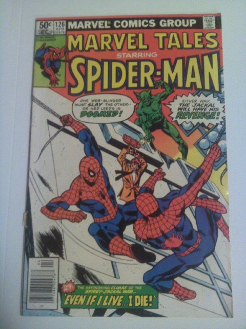 Marvel Tales Spider-Man #126 Backup Inhuman's Triton by Legendary Lee/Kirby