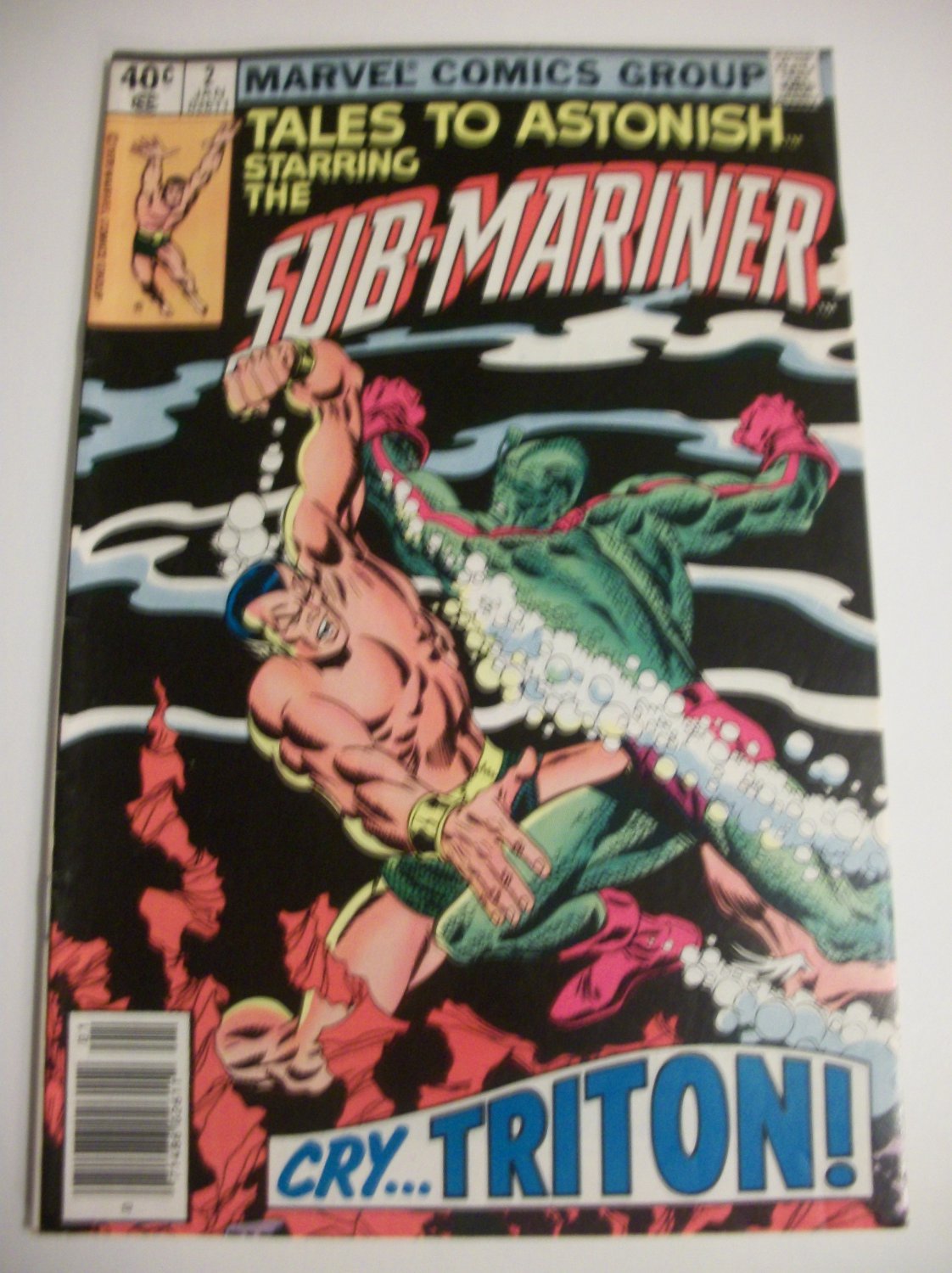 Tales to Astonish The Sub-mariner #2 Cry..Triton!