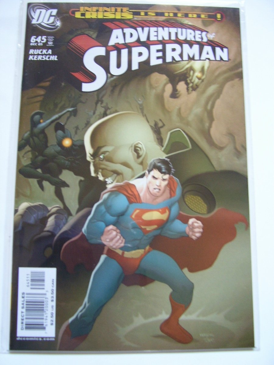 Adventures of Superman #645 Infinite Crisis tie-in