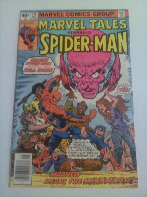 Marvel Tales Spider-Man #115 Reprint mind-controlled!