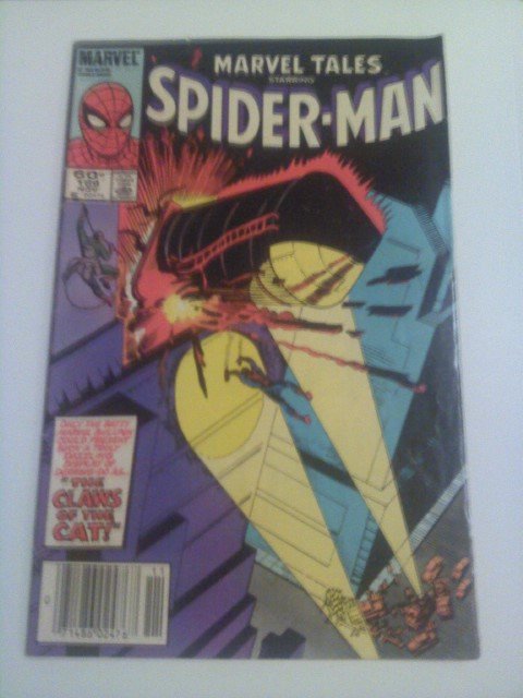 Marvel Tales Spider-Man #169 Reprint The Claws of the Cat