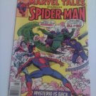 Marvel Tales Spider-Man #118.#119 Misterio is back and this time He's not alone