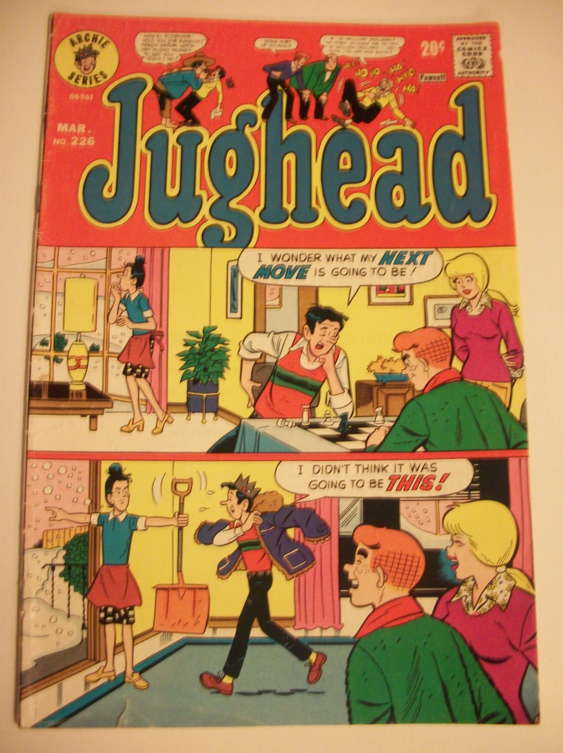 Jughead Vol.1 #226 1974 Archie Comic