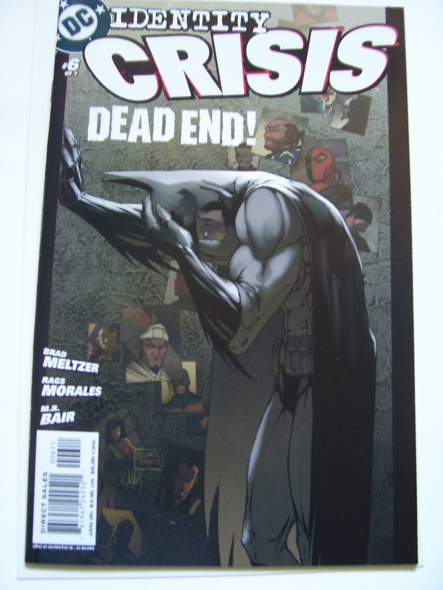 Identity Crisis #6 Dead End! One of the Biggest Events!