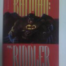 Batman Riddler run pt3 Elite Cyborg-suit Security targets Batman and Riddler