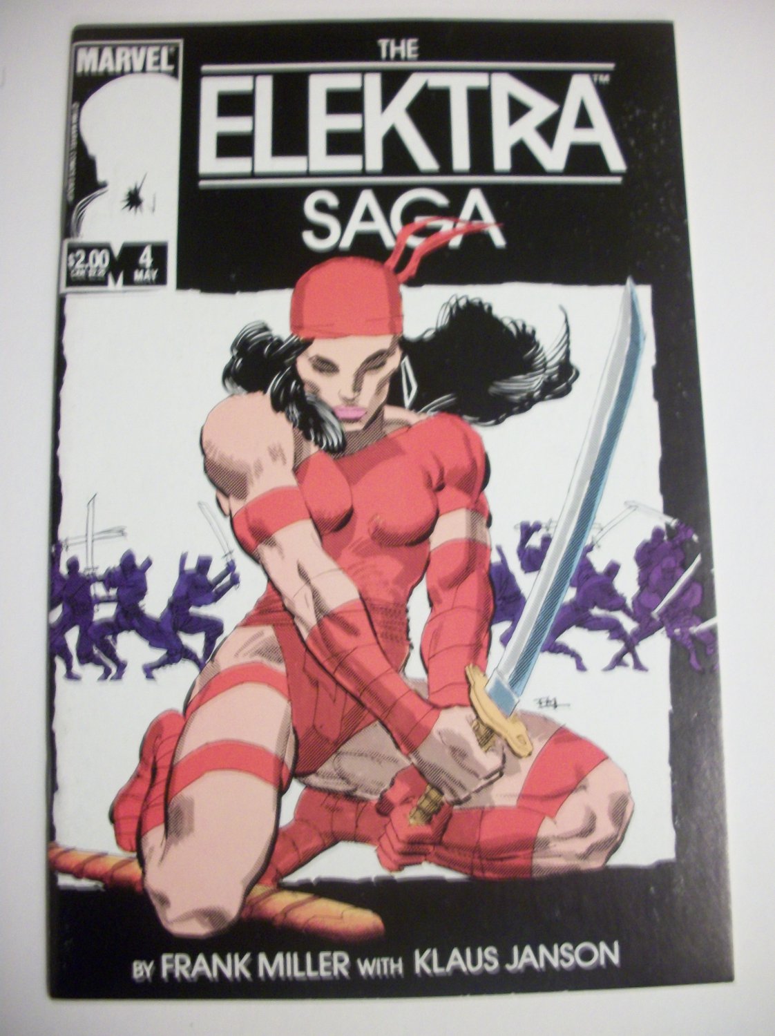 Elektra Saga #4 Frank Miller