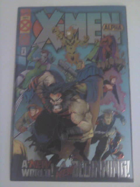 X-men Alpha Wraparound Chronium Cover Begins The Age Of Apocalypse