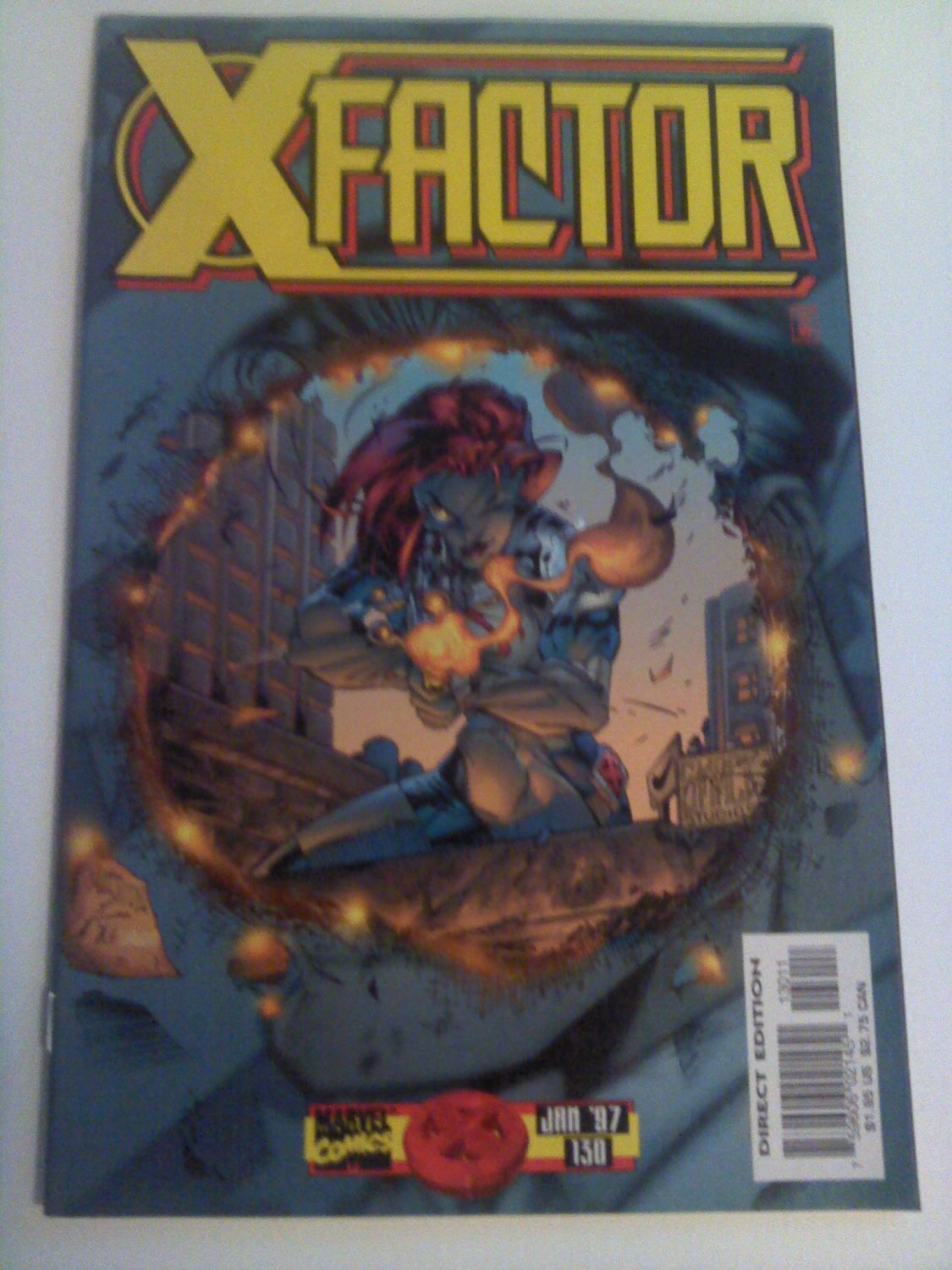 X-factor #130 Mystique