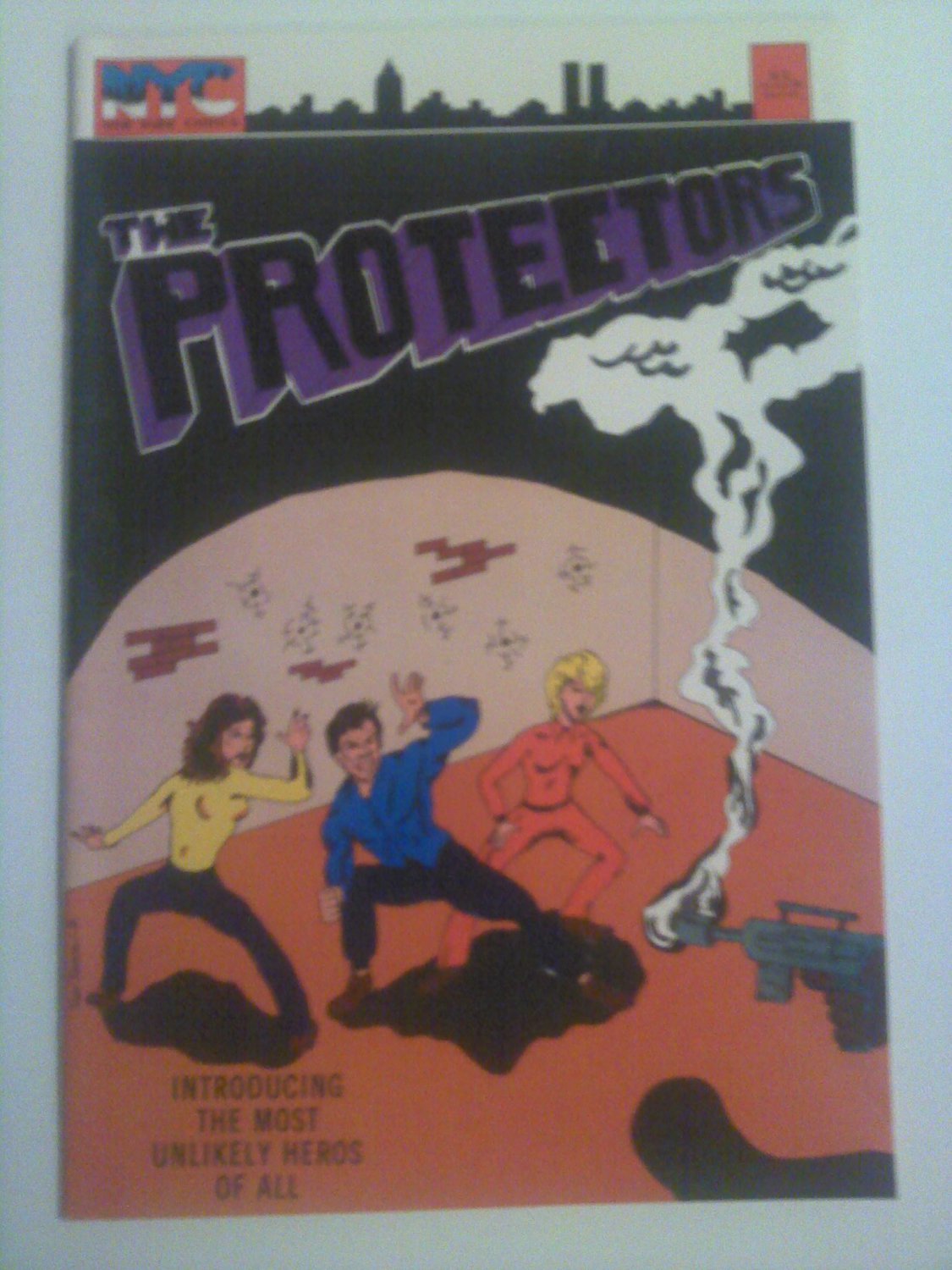 The Protectors #1 1980 NYC Comics Introducing the most Unlikely Heroes of All