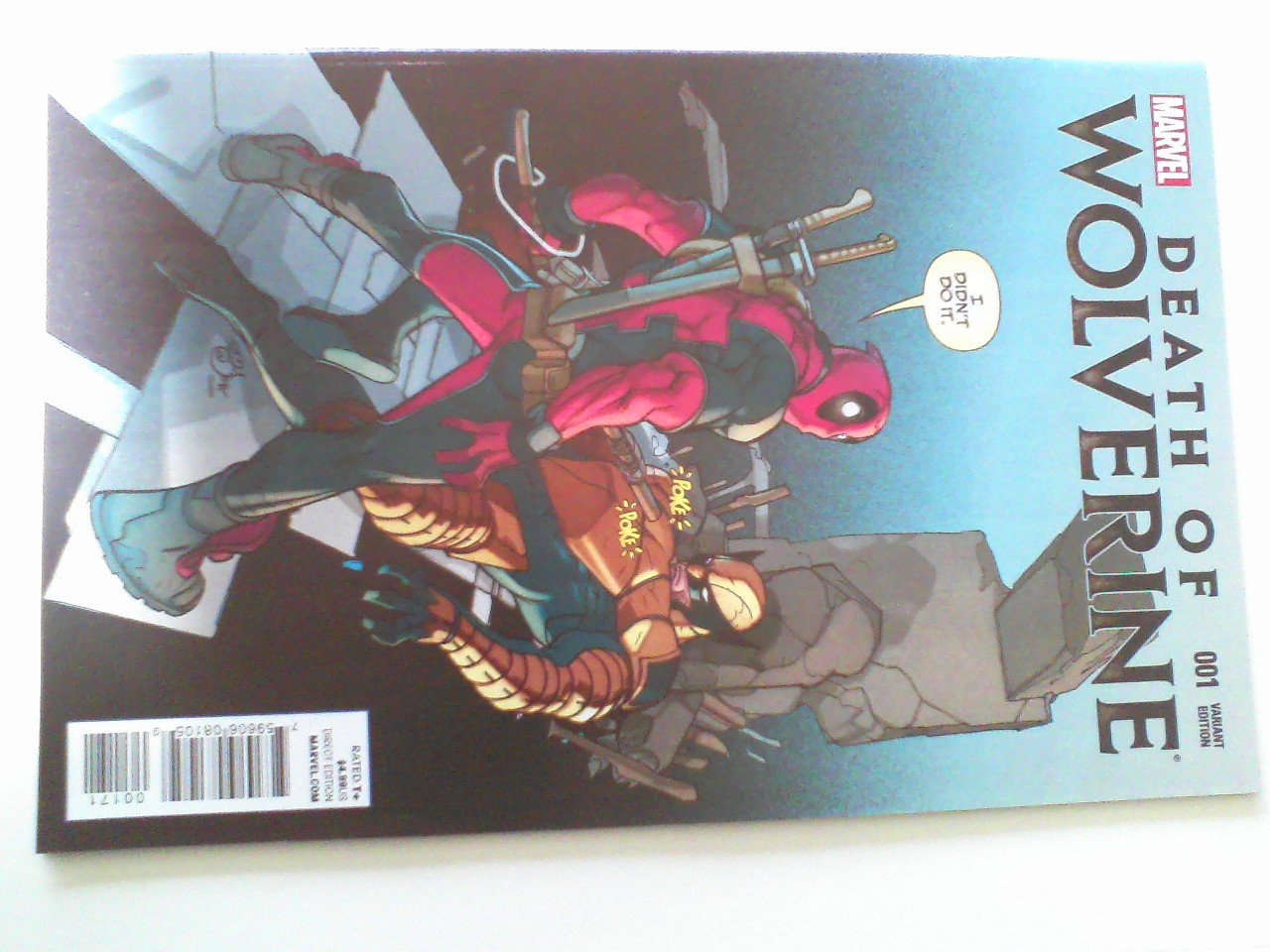 Death of Wolverine Deadpool Variant #18, X-force 1 ,X-force 2,X-force 11, X-force 15,X-force 23