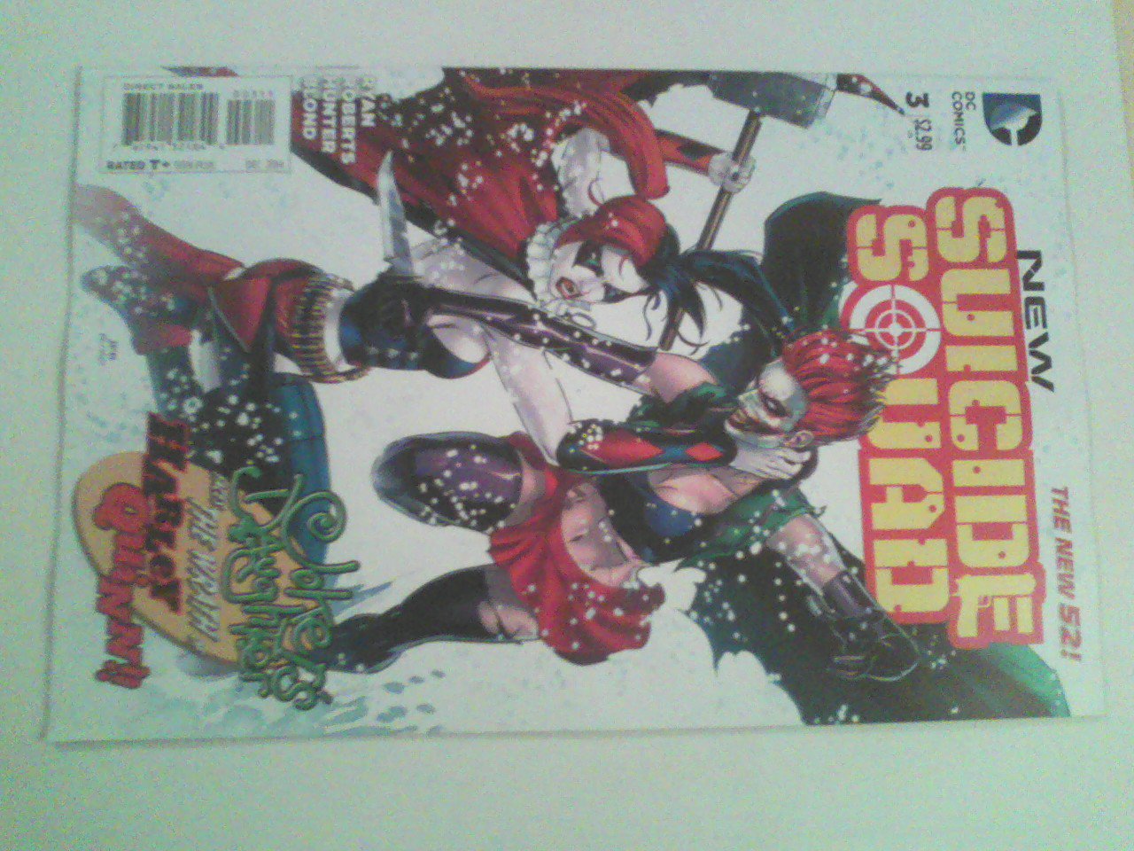 Catwoman # 23,24 1st Joker's Daughter Vs Harley Quinn Suicide squad #3 + SQ