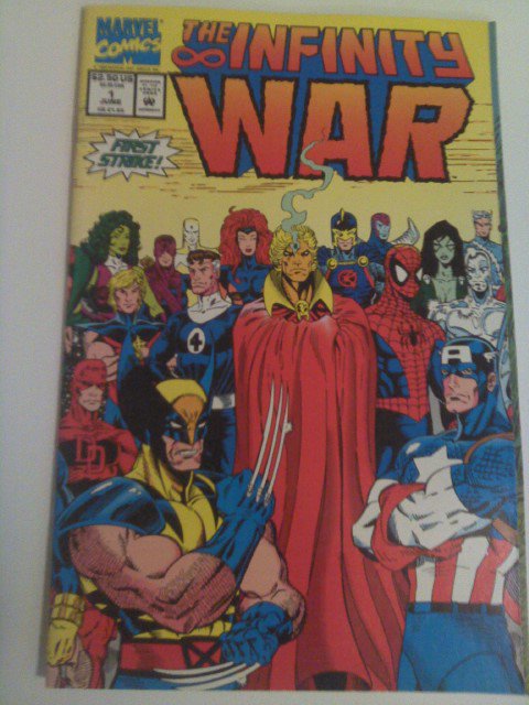 Infinity War #1