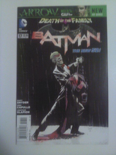 Batman Vol 2 #17 The New 52 Batman #436