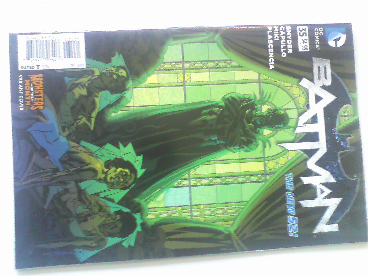 Batman Vol 2 #35 Monster Variant