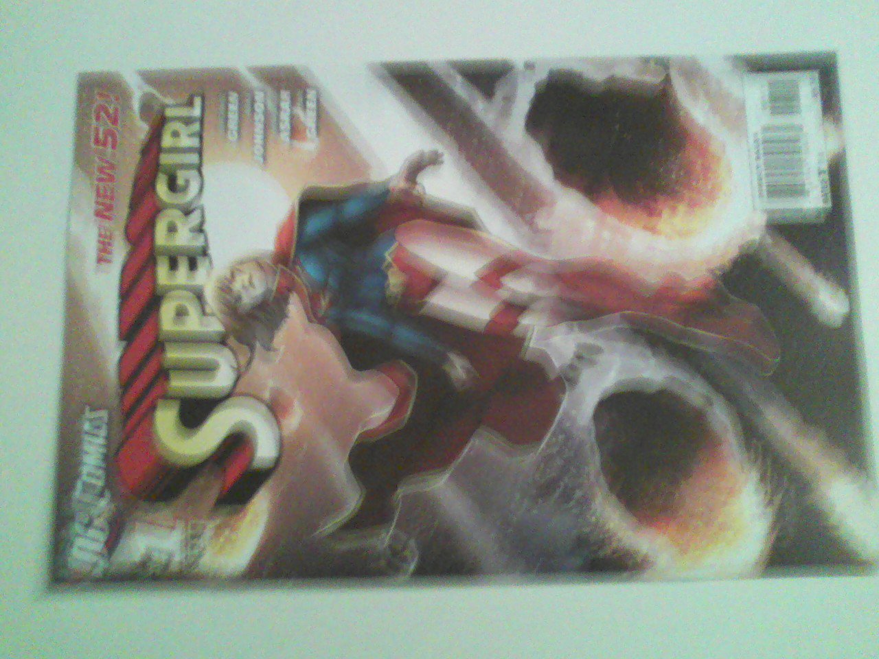 Supergirl #1 The new 52. Ms Marvel #3,Ms Marvel #4