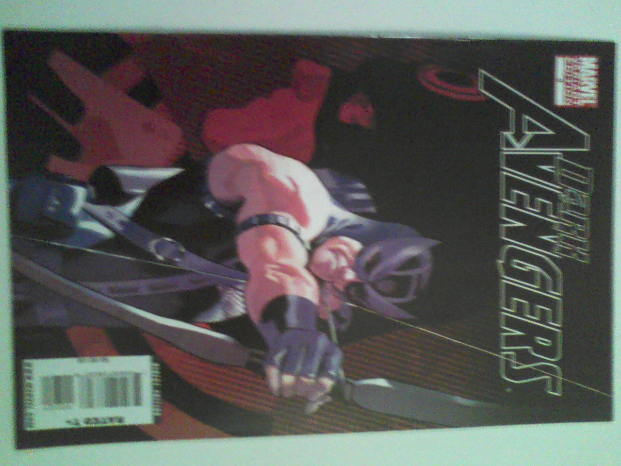 Dark Avengers #3 Incentive Daniel Acuna Variant Cover (Dark Reign Tie-In)