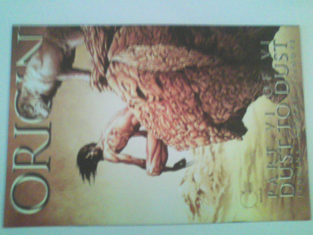 Origin #6 Origin of Sabretooth; Origin of Wolverine. Storyline: Revelation